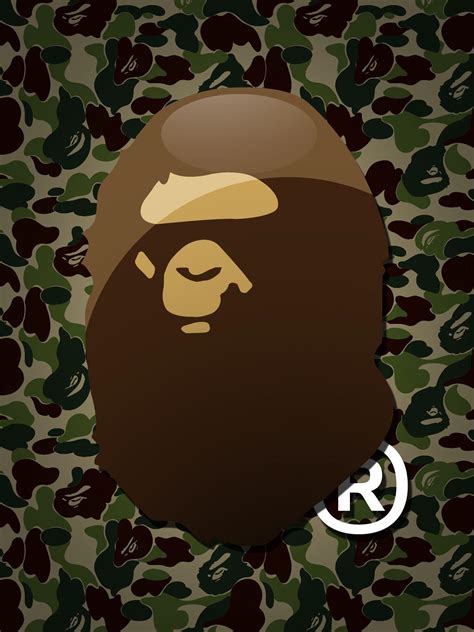 A BATHING APE®.